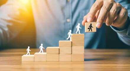 An inspirational coaching concept image showcasing a mentor giving personal growth and development advice, skill improvement, and achieving life goals with a focus on career advancement, 