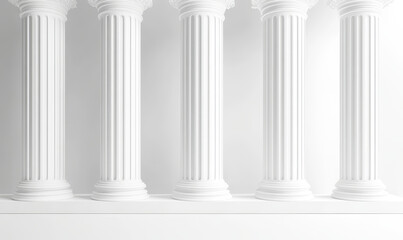 Obraz premium modern building interior