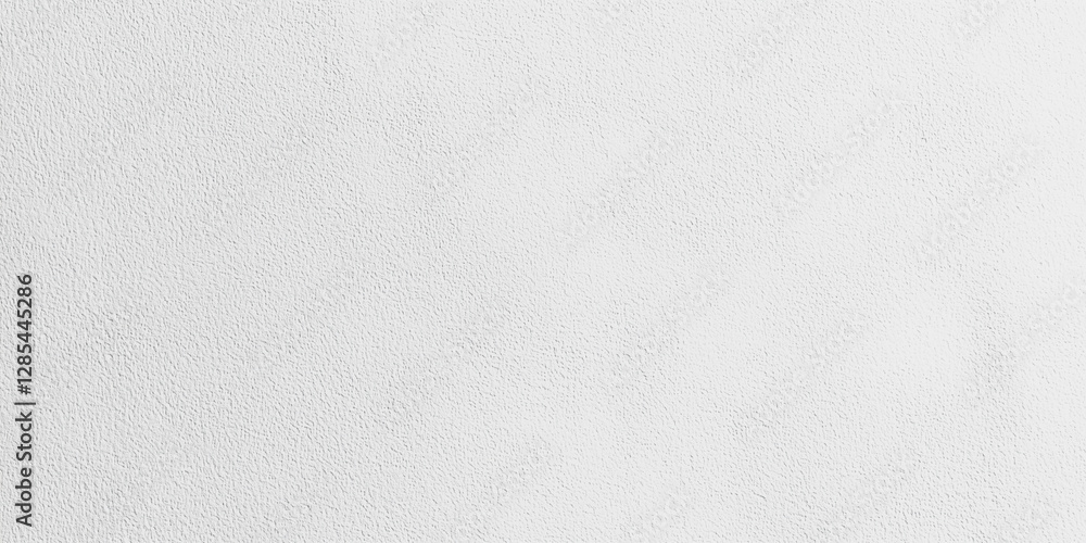 Aufkleber Plain white textured paper background with subtle grain pattern