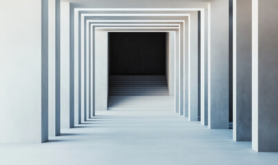 modern building interior