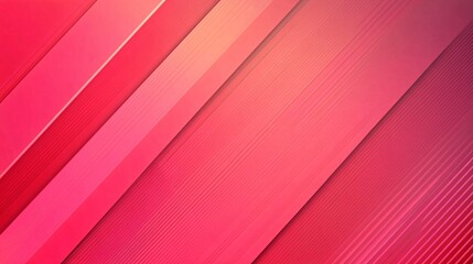 Obraz premium Gradient hot pink background design