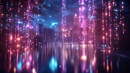 Intelligent City AI Scene