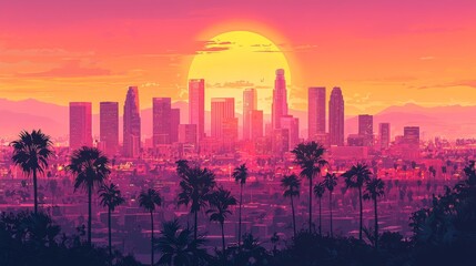 Captivating starry night sky over a desert landscape with milky way galaxy illuminating the darkness