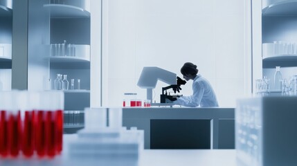 Lipid research in a high-tech laboratory. Featuring scientific exploration and discovery