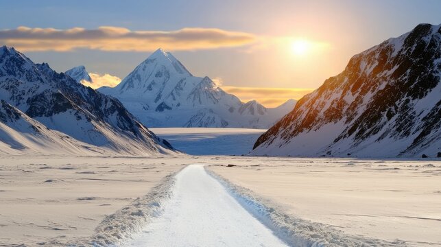 Navigating the deadly ice crevasses of Mount McKinley in Alaska.