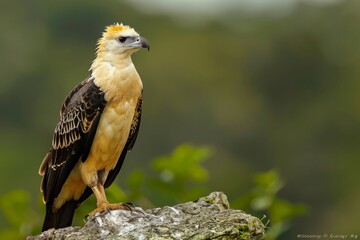 Yellow-headed caracara (Milvago chimachima) is a bird of prey in the family Falconidae. It is found in tropical and subtropical South America and the southern portion of Central America.