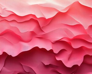 Colorful layered paper texture for creative use.