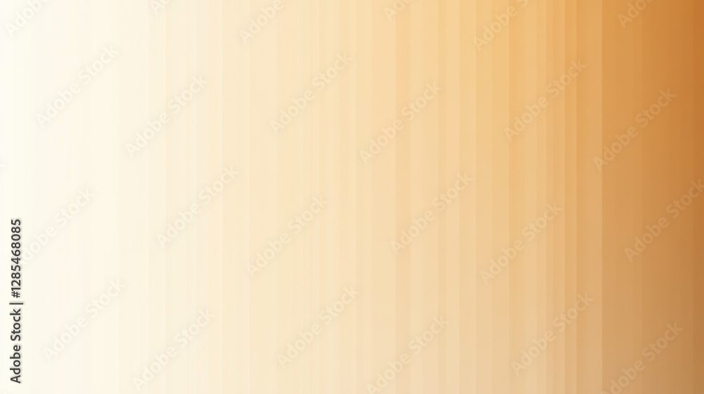Aufkleber a soft gradient featuring light tones of cream and peach, creating a warm and soothing visual effect
