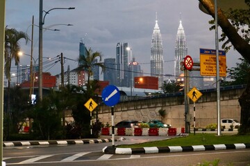 マレーシア　クアラルンプールの街並み　2