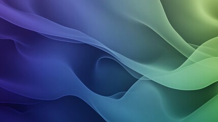 Obraz premium Modern abstract gradient pea green purplish blue banner background