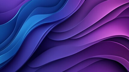 Modern abstract gradient purple purplish blue banner background