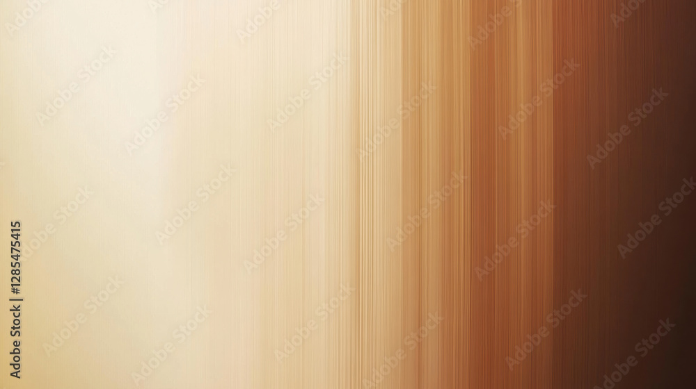 Aufkleber a soft gradient of warm beige to deep brown hues, creating a soothing and subtle background design.