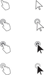 Mouse pointers
