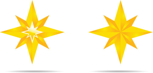 Golden stars