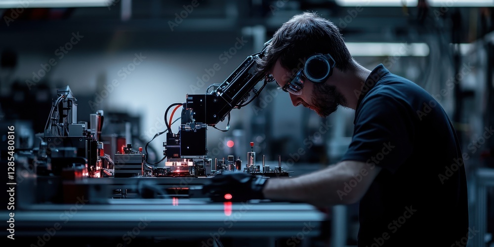 Poster revolutionary sensors transforming real-time processing in industrial settings