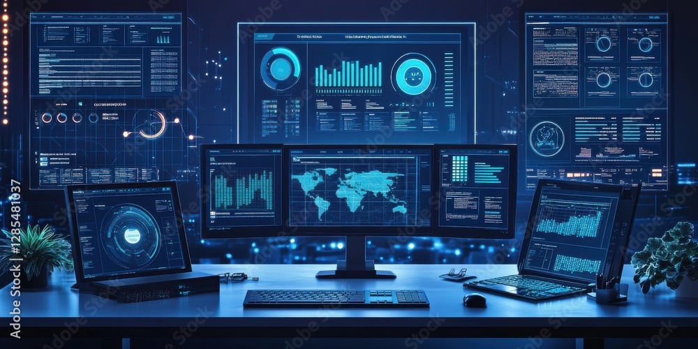 Poster streamlined operations and automation efficiency insights from the digital professional space