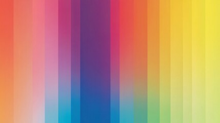 Smooth and blurry colorful gradient mesh background