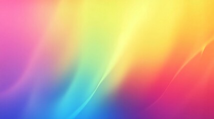 Smooth and blurry colorful gradient mesh background