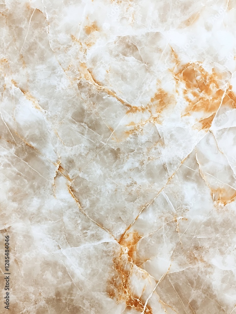 Aufkleber elegant marble texture with soft cream and earth tones perfect for background designs and interiors 