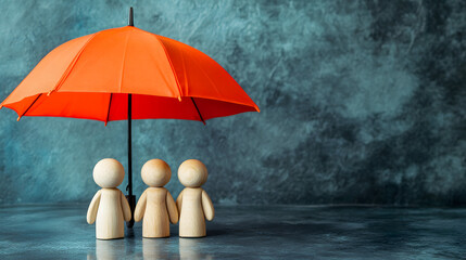 insurance protection concept