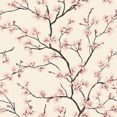 Floral Pattern Background