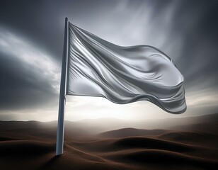 white flag