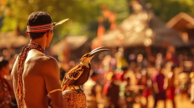 Witnessing the hornbill festival of the Naga tribes in India, a vibrant showcase of traditions.