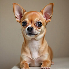 Obraz premium chihuahua dog portrait