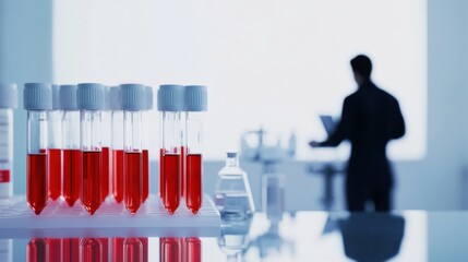Lipid research in a laboratory setting. Featuring lipid profiling and molecular study