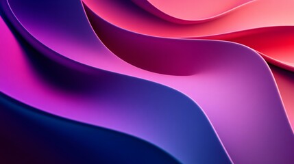 Abstract 3d rendering of a modern geometric background