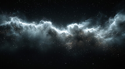 Fototapeta premium the sky is dark