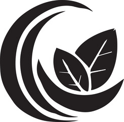 Leaf icon Vector Illustration design Logo template 
