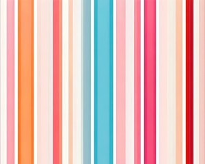 Obraz premium Striped Pastel Pattern with Soft Colors, Minimalist Linear Background, Modern Geometric Design