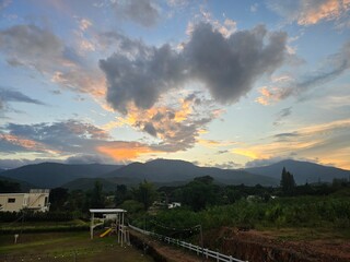 Sky and view