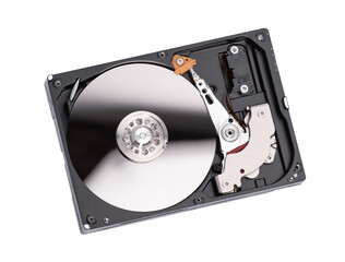 Hard disk drive inside