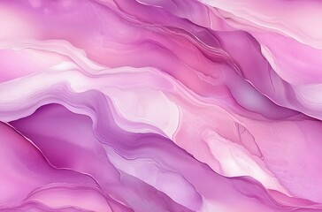 Obraz premium Pink and purple liquid marble seamless pattern