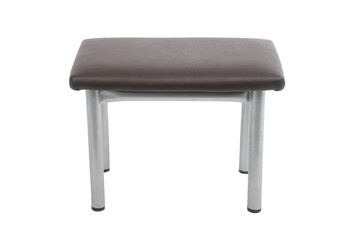 Small metallic stool