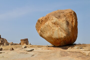 インド　hampi 　世界遺産　ハンピ