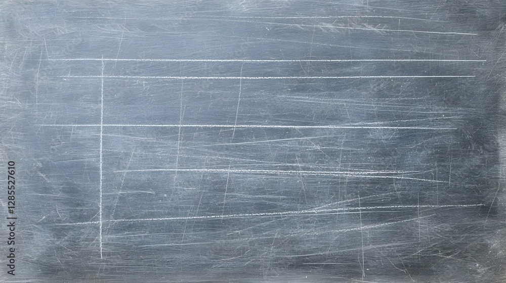 Poster Vintage chalkboard surface with faint chalk marks and a worn black finish  Grunge texture with a minimal abstract and moody aesthetic perfect for backgrounds backdrops or design elements