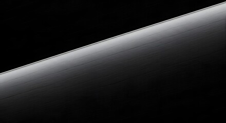 Abstract Black and Gray Metallic Texture Gradient