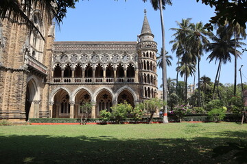 インド　ムンバイ　世界遺産　オーバル・メイダン地区