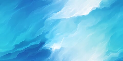 Abstract ocean waves, dark blue and white gradient seamless background