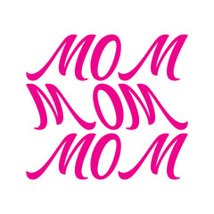 Obraz premium Unique Mother's Day T-shirt design