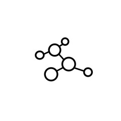 Structure molecule icon