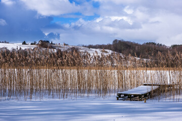 Zima na Kaszubach © Aleksandra