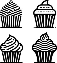 Minimalist Black and White Si...