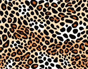 leopard spots colorful Leopard Skin Texture Pattern Vector Leopard background.