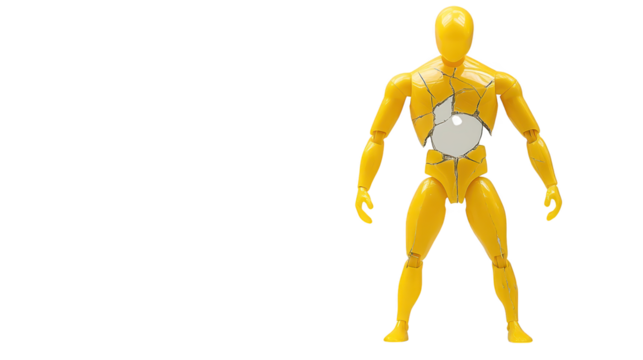 The daring flash action figure, a dynamic display of speed and heroism in collectible pose