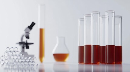 Lipid research in a modern lab. Featuring lipid analysis and scientific exploration