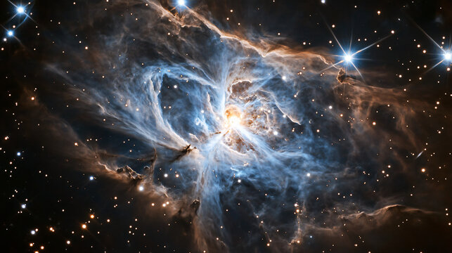 the orion nebula